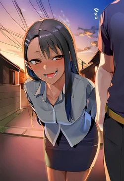 [sirokata] Nagatoro [AI Generated] 作品封面