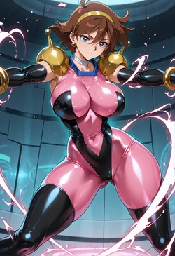 Meowu laha 💘 - Rain Mikamura | G Gundam 😋 (60) [AI Generated] 作品封面