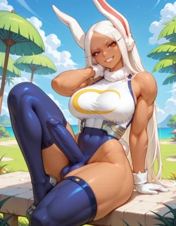 [TsukoNeko] Mirko (Futa) set 1 [AI Generated] 作品封面