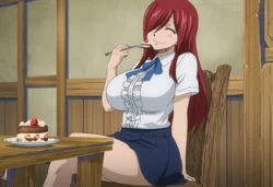 Erza x Ichiya Sira [AI generated] 作品封面
