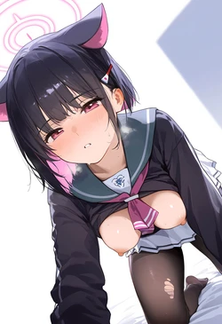 [Scallion flavor] カズサ [AI Generated] 作品封面