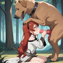 Beast rimming and misc [AI Generated] 作品封面