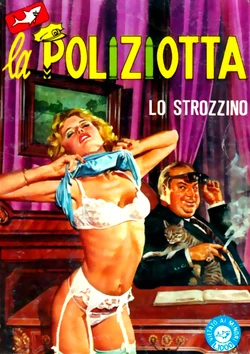 La Poliziotta 55 - Lo Strozzino [italian] 作品封面