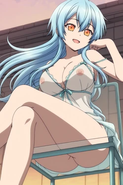 Cecilia Aquarain 6 [AI Generated] 作品封面