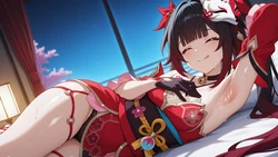 [Len] 花火 Sparkle [AI generated] 作品封面