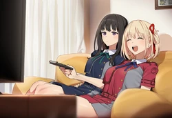 [Toratora] Chisato 親友のハメ撮り録画 [Ai Generated] 作品封面