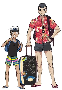 [Idoraa] Alola Honeymoon ENG 作品封面