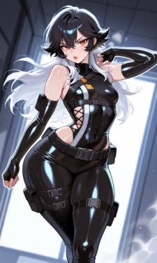 Daidoujipv NIKKE : Goddess of victory - K~ (XL Gallery! 50 pics~) [AI Generated] 作品封面