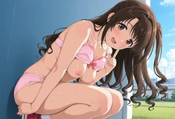 [ai_nano] 20250521 Uzuki Shimamura (Idolmaster: Cinderella Girls) (Pixiv) [AI Generated] 作品封面