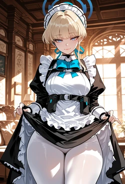 [Miyu] Asuma Toki: Maid Protocol [Ai Generated] 作品封面