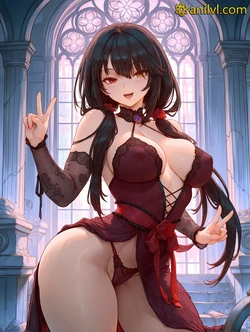 [FryTime] Tokisaki Kurumi - Date A Live [AI Generated] 作品封面
