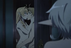 [Sticky] (53p) MT - Elinalise x Rudeus caught [AI Generated] 作品封面