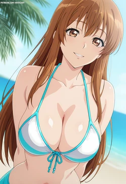 [araaiart] 105P (Extras) Nanaka Kotegawa | Grand Blue [AI Generated]