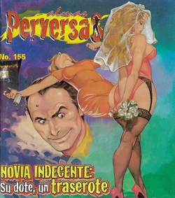 Almas Perversas 155 作品封面