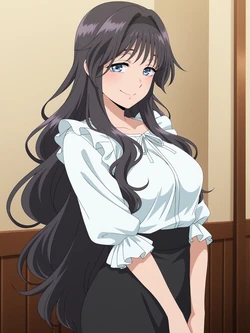 ANIPAI - Kaoruko Waguri - Fragrant Flower Blooms With Dignity [103 pics / Full Set + Extras] [AI Generated] 作品封面