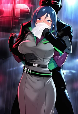[Pixiv] ゆたか/Yutaka (20097007) - Request: Shinkalion — Onari Ina Brainwashing [AI Generated] 作品封面