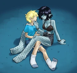 [Pixiv/Tumlr] (Lofty) Finnceline (102424477) 作品封面