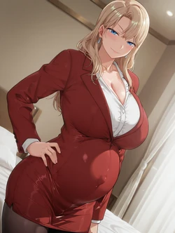 RockMan - (219P)倉敷麗華 Reika Kurashiki<Request>(T2) (Patreon) [AI Generated] 作品封面