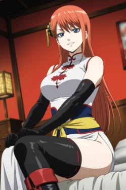 [GoonStudio] Kagura - (Gintama: The Movie: The Final Chapter) - 243 pics - REQUEST [AI Generated] 作品封面