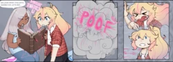 [DeviantHorde] Don't Read the Cursed Book!