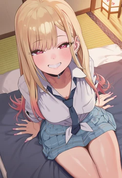 [Nakanaka Nana] Kitagawa Marin [AI Generated]