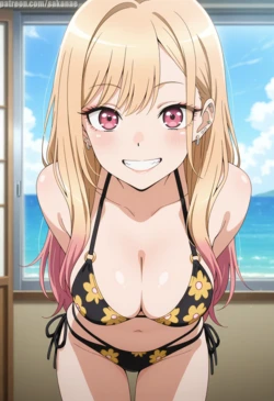 Sakanae (Extra) Marin Kitagawa / My Dress Up Darling (Patreon) [AI Generated]