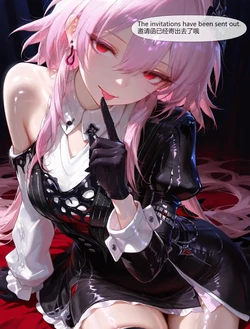 长夜月（纯爱剧情作）Evernight (Pure Love Story)[Ryx][AI Generated] 作品封面