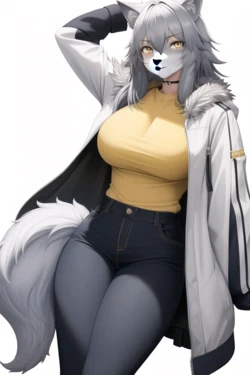 [OC - Shiyuka] [AI Generated] 作品封面