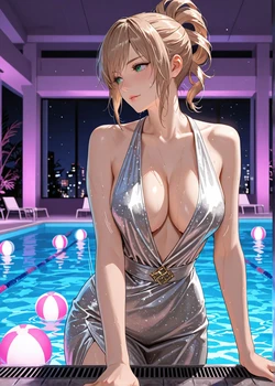 [KALA AI NSFW(VAMA) - Amy pt02 DOAXVV < Ai generated > 作品封面
