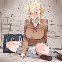 [YuinaJoy] 宮下愛 miyashita ai [AI Generated] 作品封面