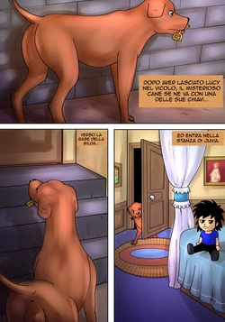 [UberMonkey] Fairy Tail dog days 03 Juvia [italian]