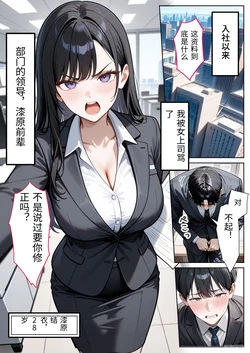 [ぱにぱに] 職場のOL上司2人と濃厚セックスした話 [Chinese] [MTL] [AI Generated] 作品封面