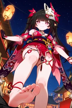 ⓼ pixiv [AI Generated] 作品封面