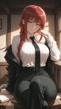 [Dreamyan] Makima [AI Generated] 作品封面