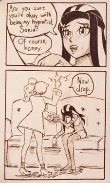 [Jesturia] Sonia Becomes a Hypnotist (Pokemon) 作品封面