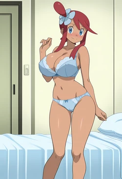 [Aindroidparanoid] Skyla - Pokemon [AI Generated] 作品封面