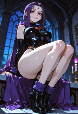 [Patreon] (LustyNymphi) Raven (AI Generated) 作品封面