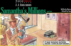 [Tony] [MarisComix] Samantha's millions [ENG] 作品封面