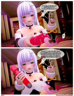 [Princess Raphy] Locktober Edge and denial month! + Happy NNN [English] [Uncensored] 作品封面