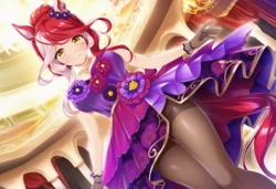 这家伙穿着这么暴露，肯定是想马儿跳了 (Uma Musume) 【AI Generated】 作品封面