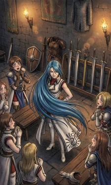 Fire Emblem 9 - Illustrated Support Convos [AI GENERATED] 作品封面