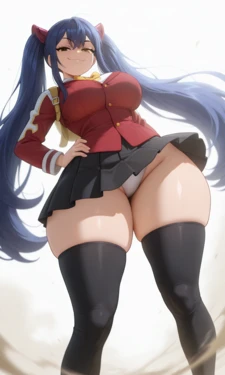 daidoujipv Fairy tail - Wendy~ (XL Gallery! 51 pics~) [AI Generated] 作品封面