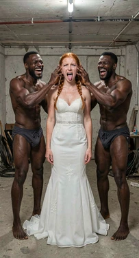 kidnapped the bride [AI Generated] 作品封面