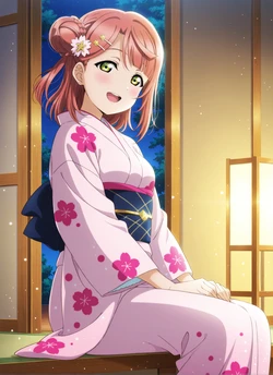 Hasloo - Ayumu Uehara 上原歩夢 405 Images 2026.1 [AI Generated] 作品封面