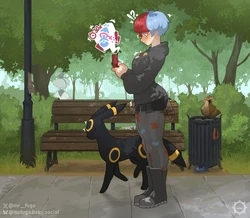 [Mr. Fuga] Penny pokephilia 作品封面
