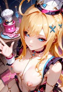 [HAM_AI] Escoffier(137p)エスコフィエ [AI Generated] 作品封面