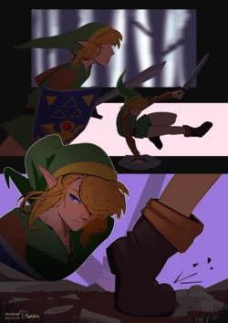 [Twang] Bunny Link (The Legend of Zelda) [Ongoing] 作品封面