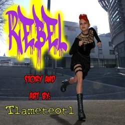 [Tlameteotl] Rebel 作品封面