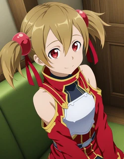 [azusa PATREON] Sword Art Online – Silica 209P [AI Generated] 作品封面