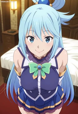 konosuba aqua 101P [AI Generated] 作品封面